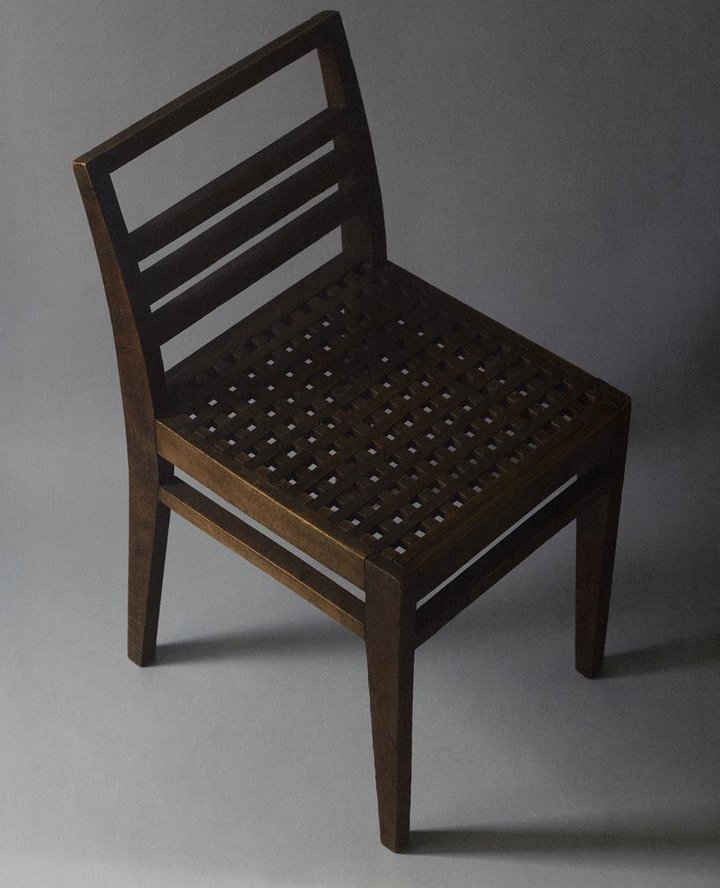 Wooden Chair, Model 103