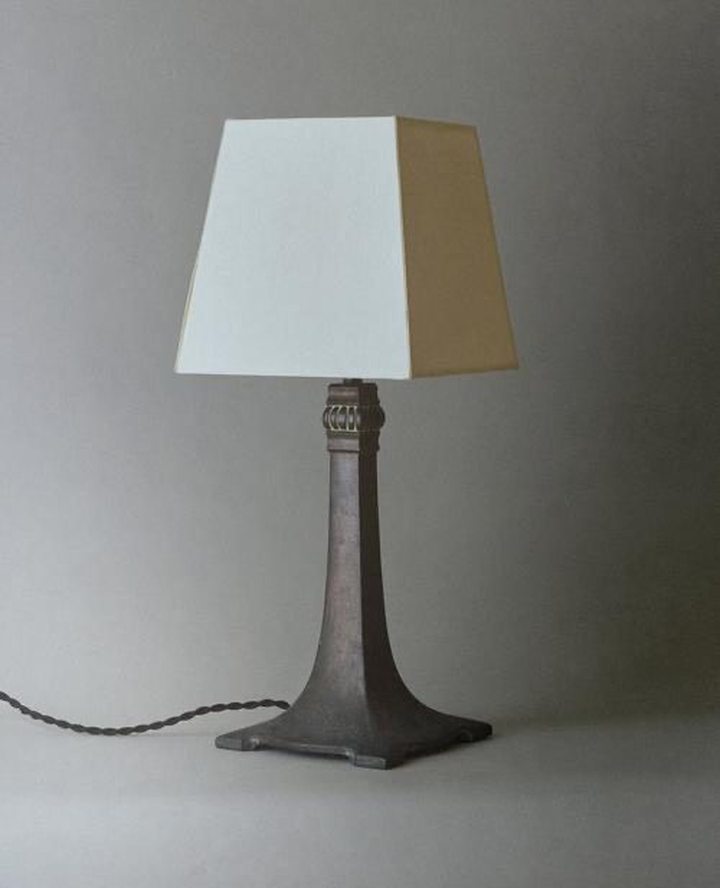 Art Nouveau Table Lamp