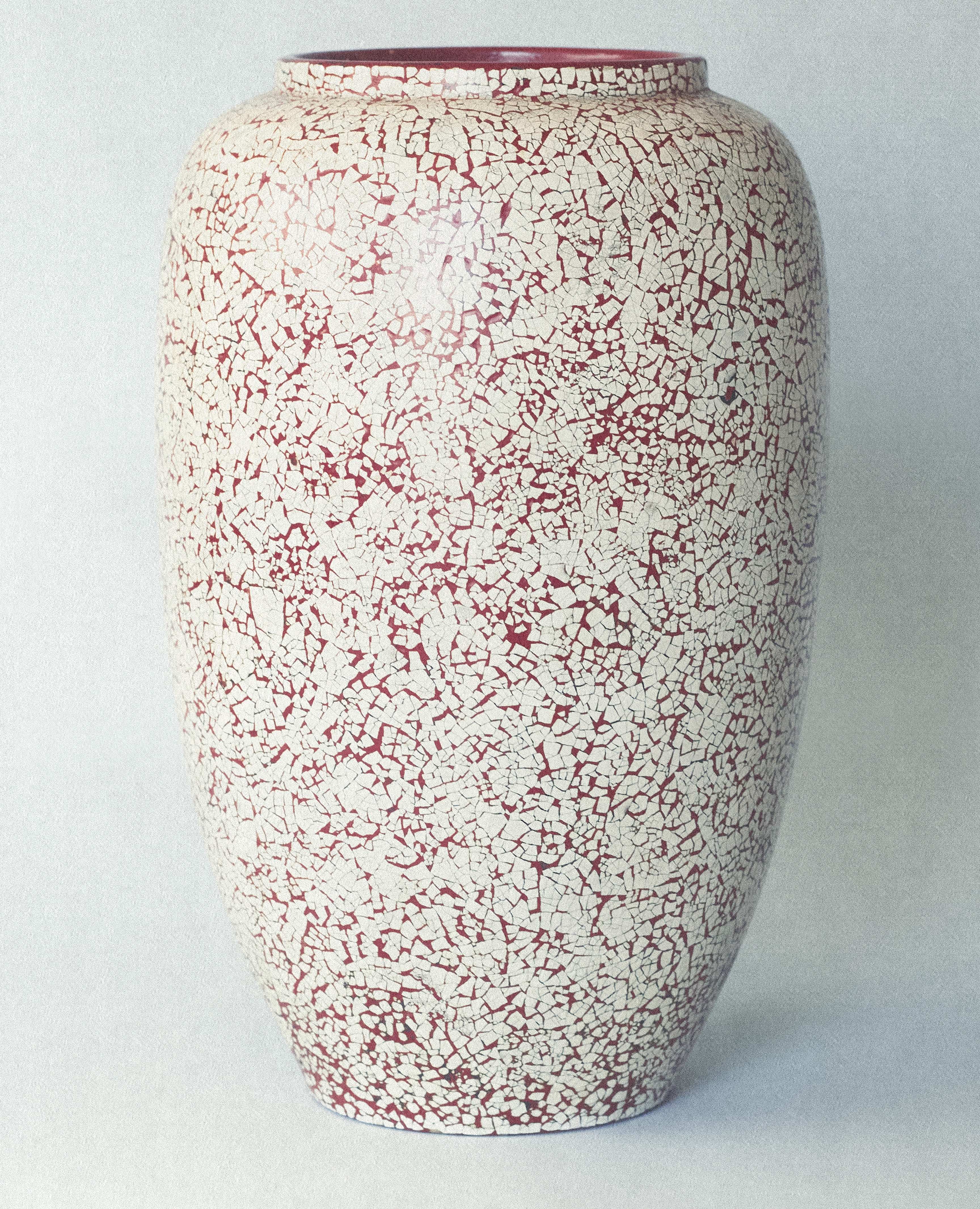 Coquille-D'oeuf Ceramic Vase