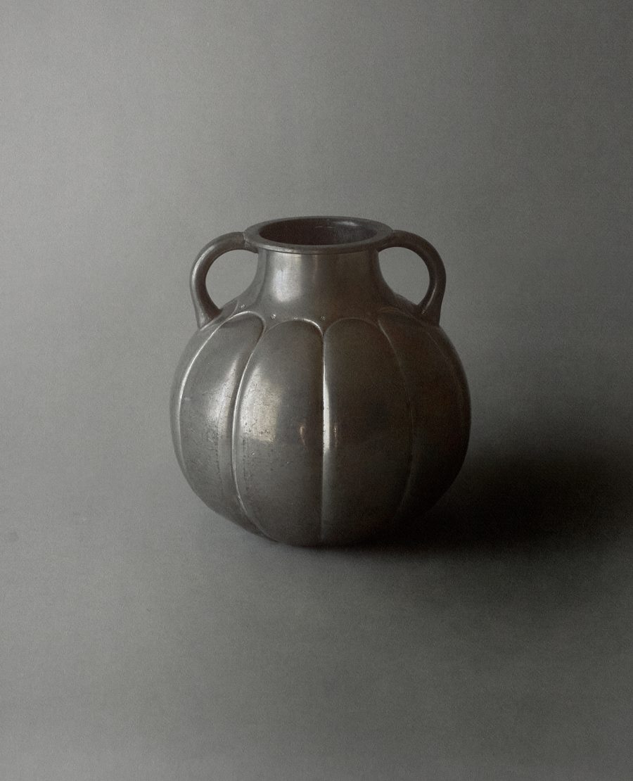 Pewter Vase, Swedish Grace