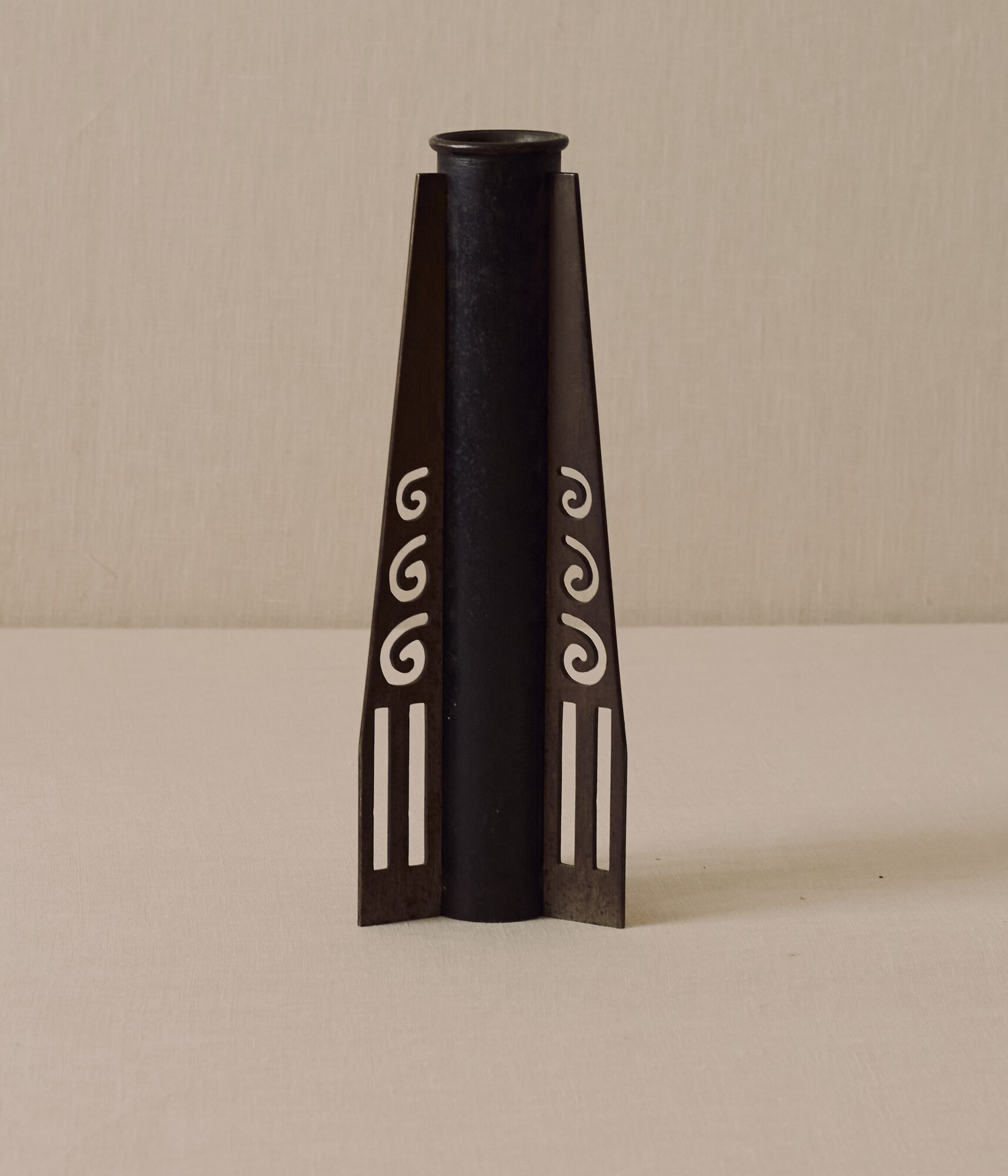Secessionist Copper Brass Vase 1