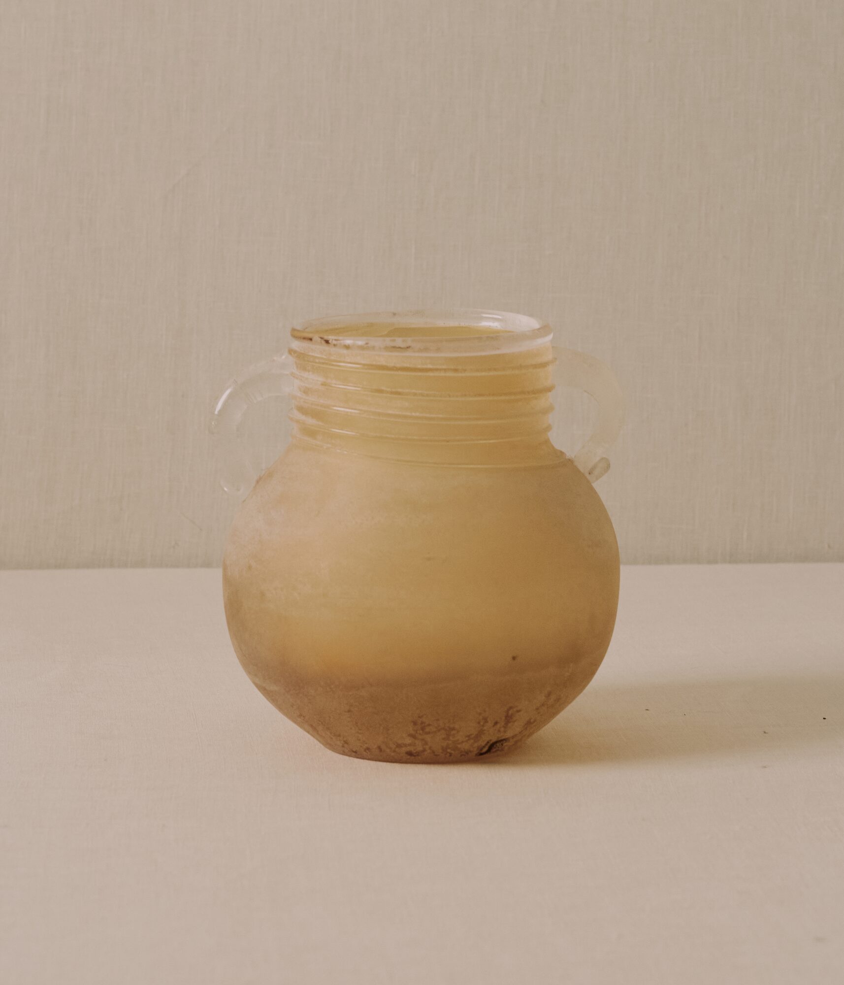 Seguso Vetri d'Arte Scavo Glass Vase
