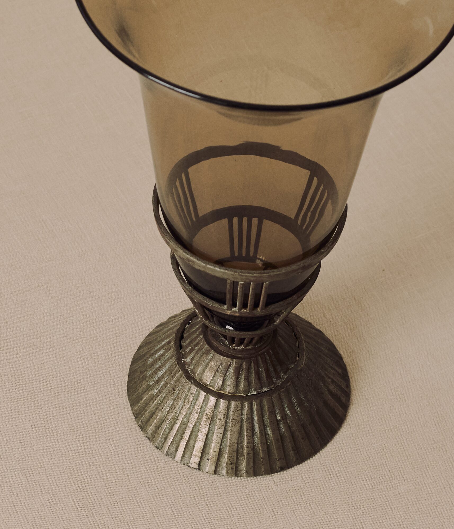 Louis Majorelle Daum Nancy Art Deco Cornet Vase 2