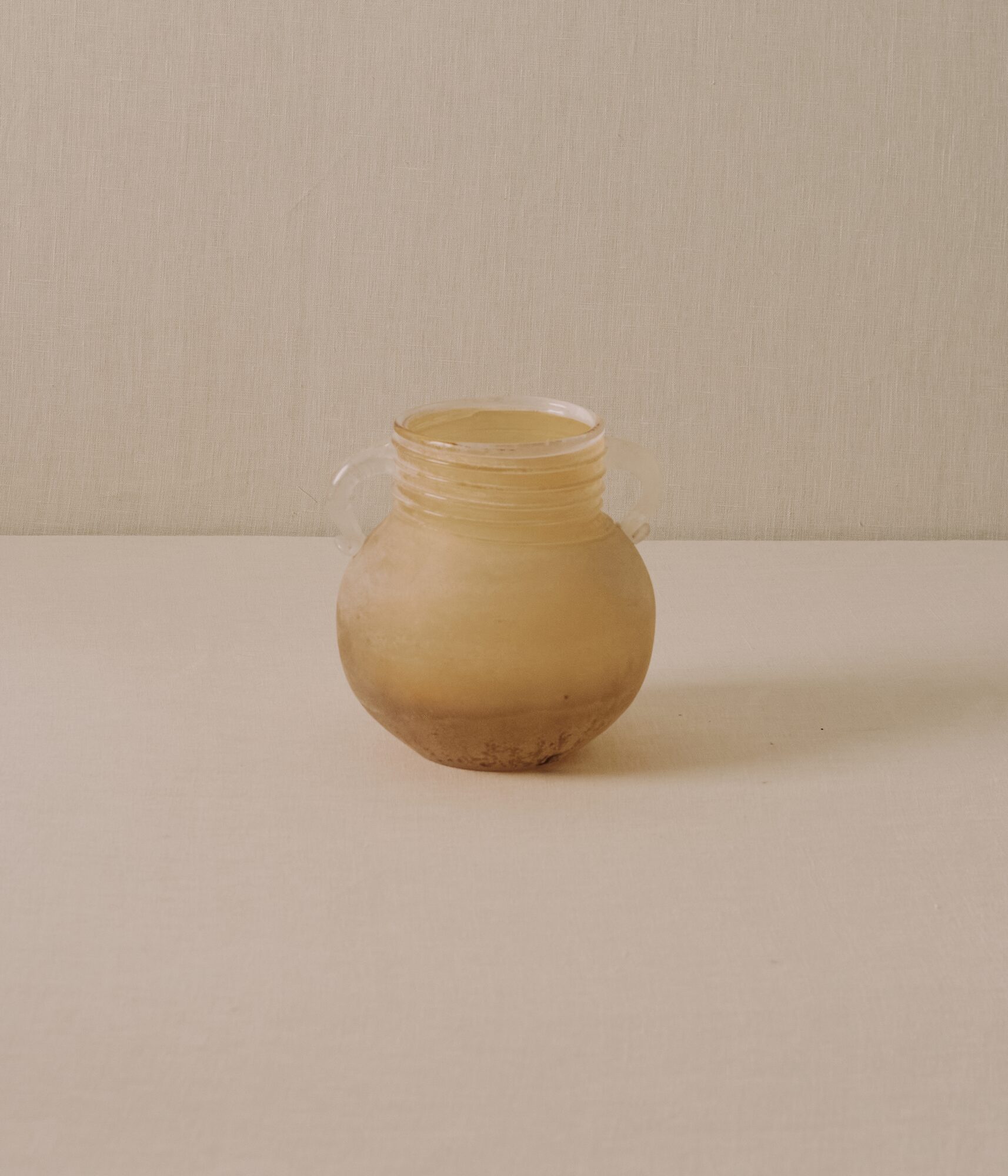 Seguso Vetri d'Arte Scavo Glass Vase