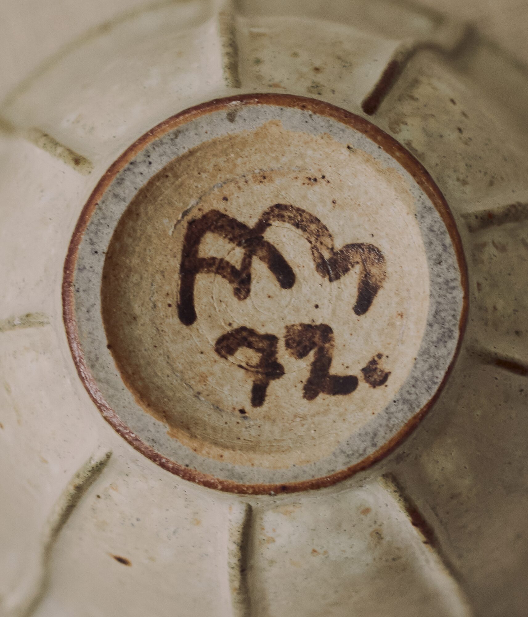 Arne Bang Small Ceramic Vase