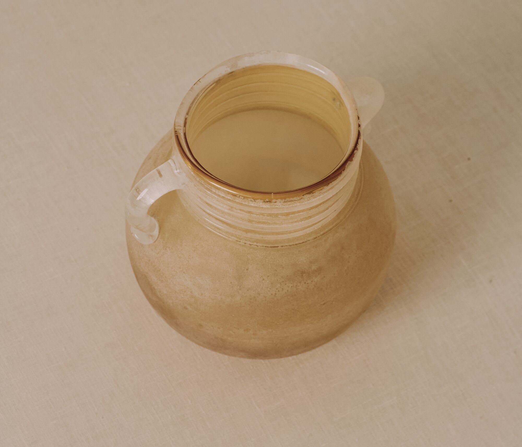 Seguso Vetri d'Arte Scavo Glass Vase