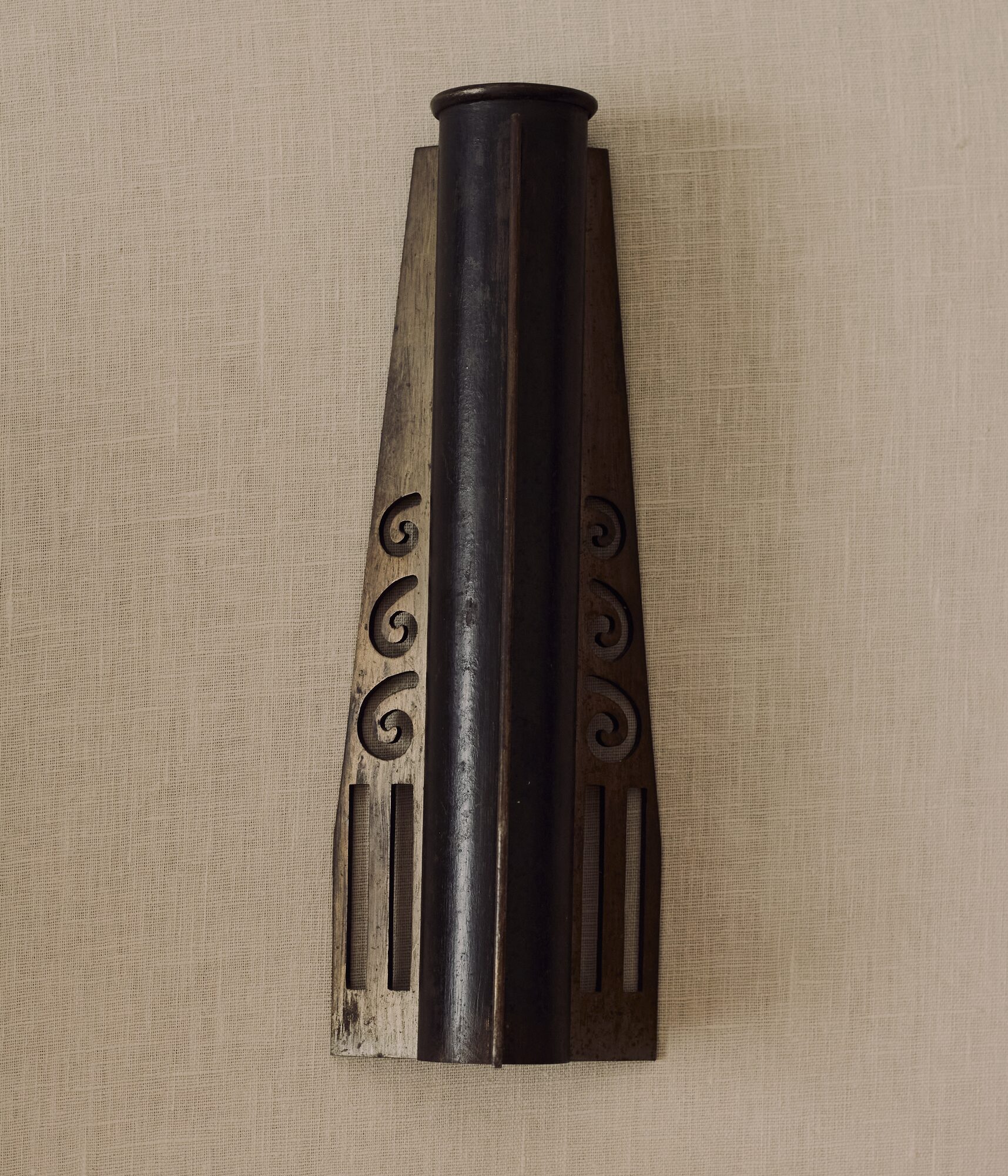 Secessionist Copper Brass Vase 4