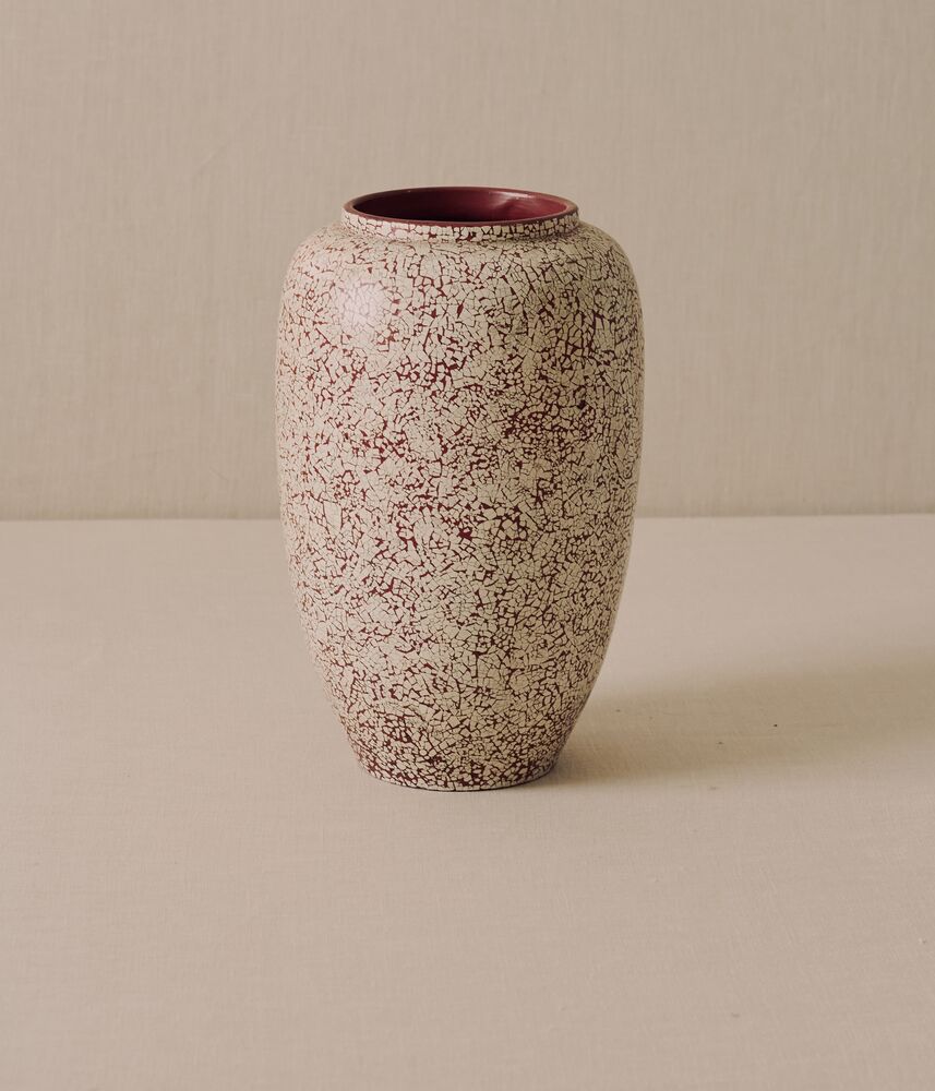 Coquille-D'oeuf Ceramic Vase