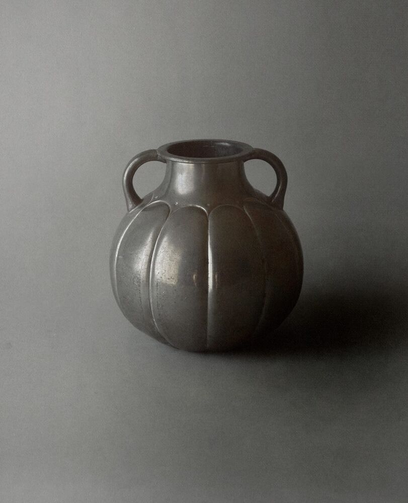 Pewter Vase, Swedish Grace